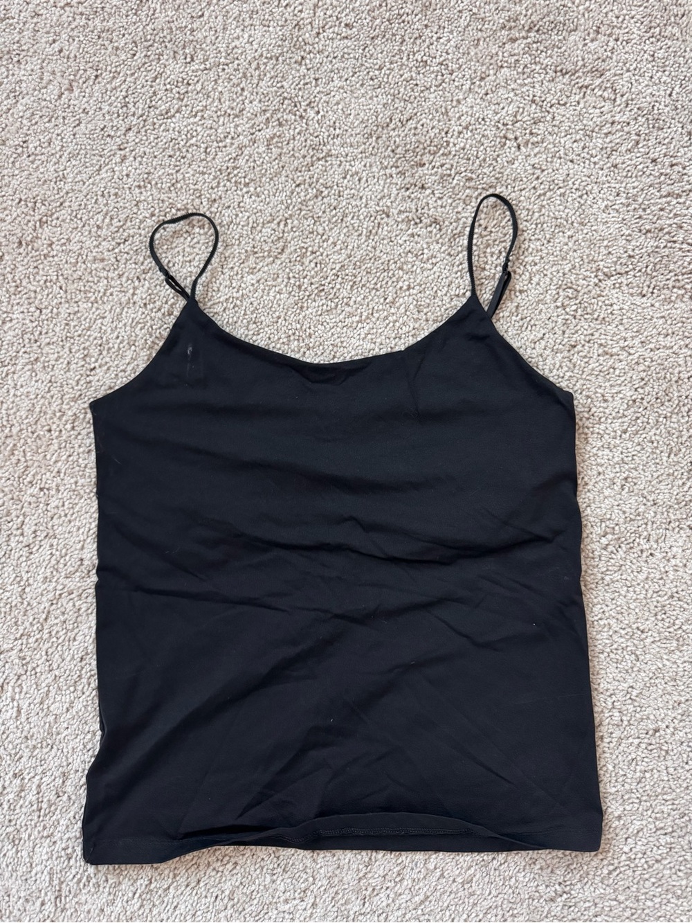 Banana Republic Black Spaghetti Strap Cami